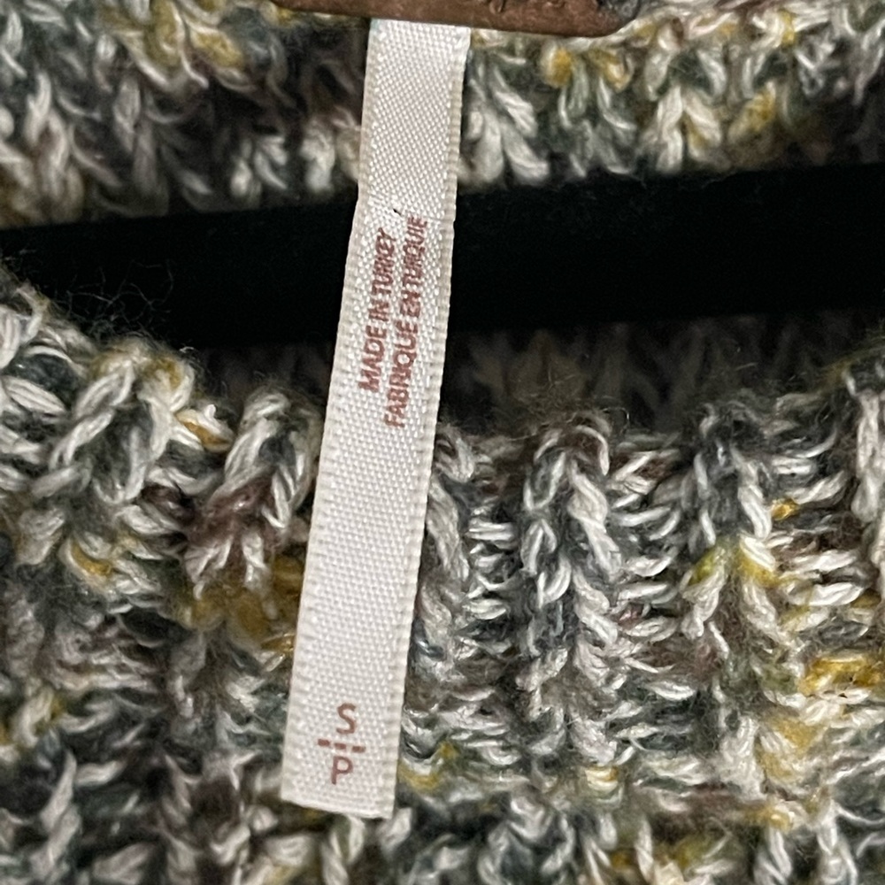 Free People Multi-Color Sweater, (S1) - Picture 4 of 7
